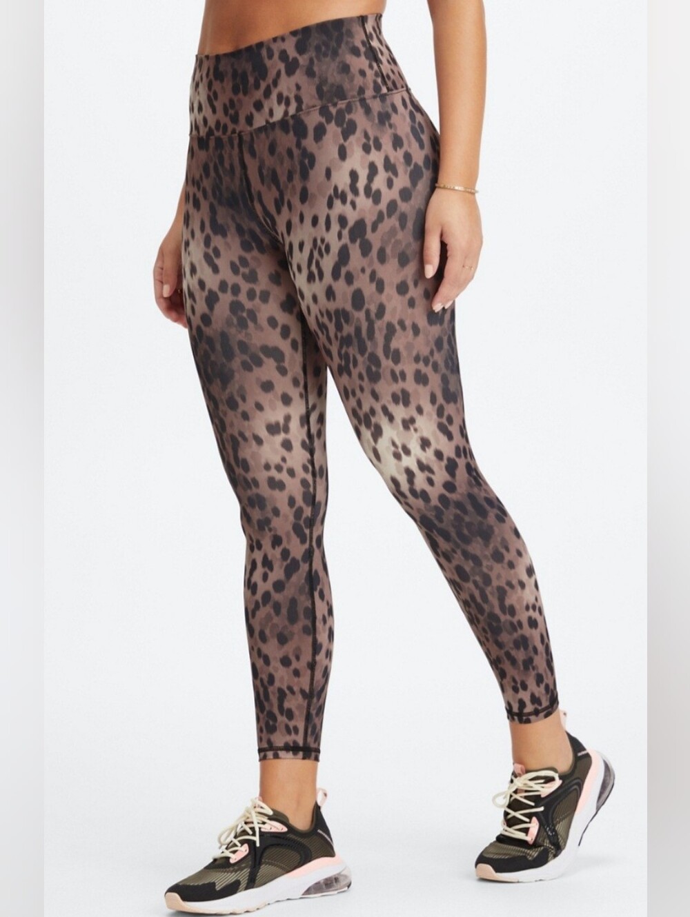 Fabletics Boost PowerHold High-Waisted 7/8 Leggings Womwn Size Medium New